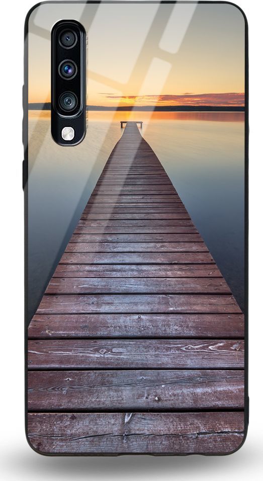 Etui na Samsung A70 - Designer Series - Pier 1