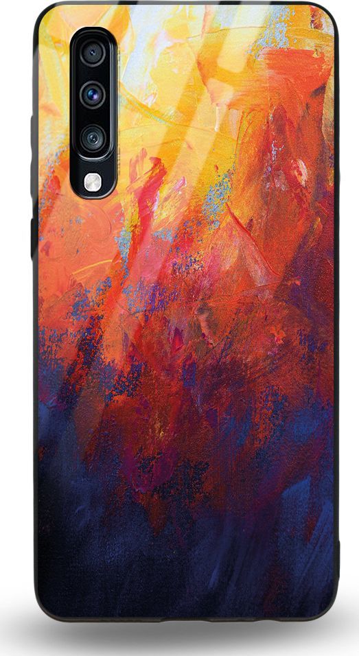 Etui na Samsung A70 - Designer Series - Pastel Painting 1