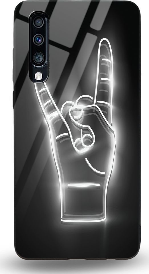 Etui na Samsung A70 - Designer Series - We Rock 1