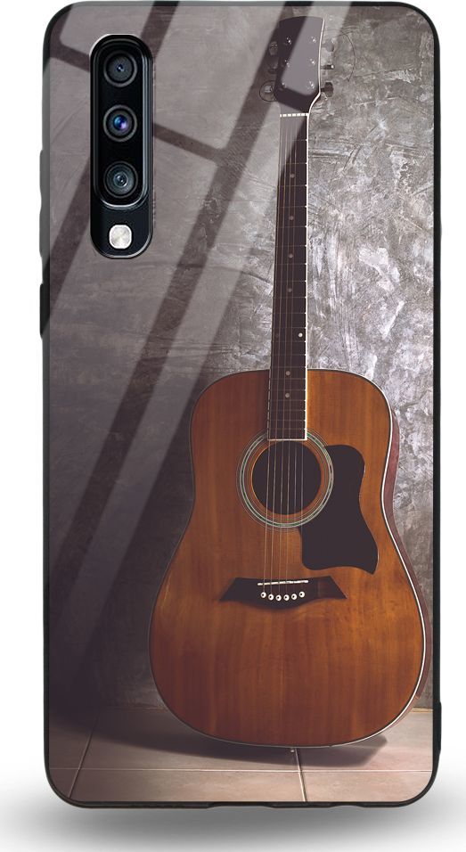 Etui na Samsung A70 - Designer Series - Guitar 1