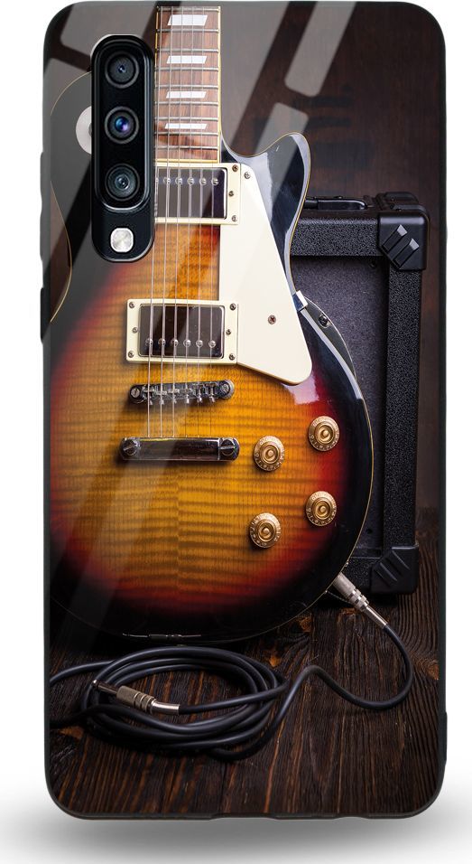 Etui na Samsung A70 - Designer Series - Electric Guitar 1