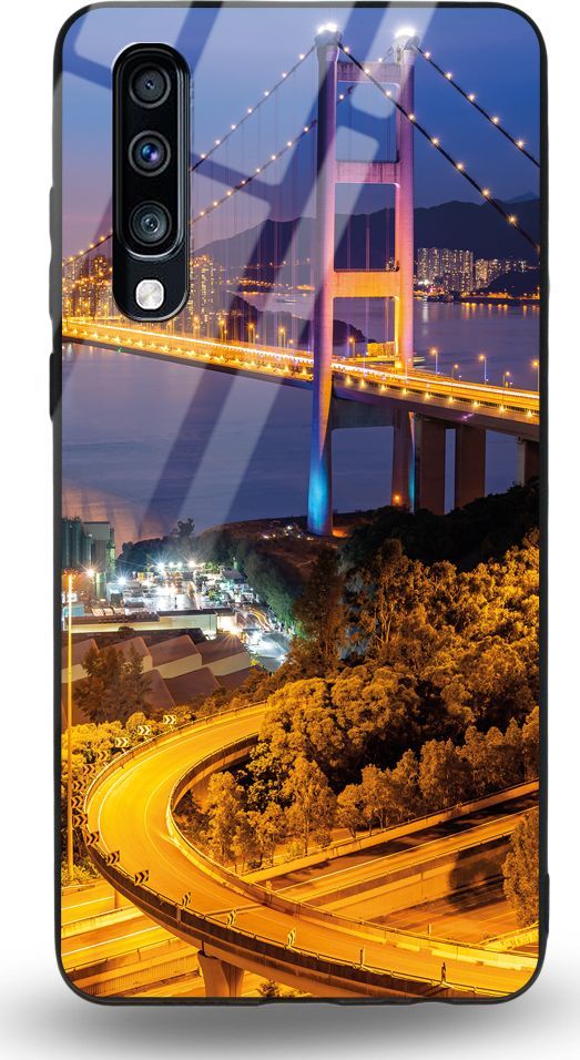 Etui na Samsung A70 - Designer Series - Amazon Parrot 1