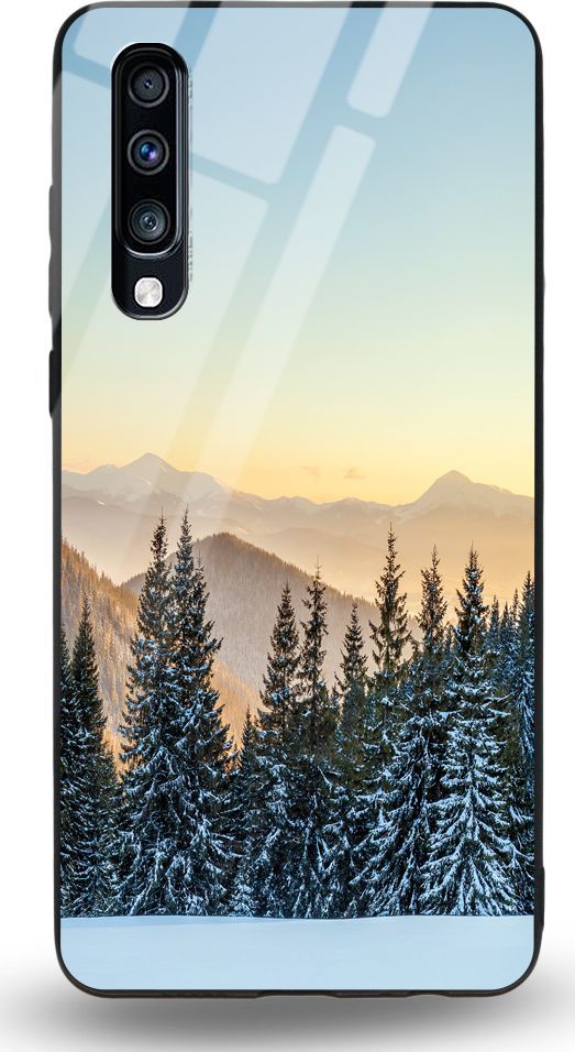 Etui na Samsung A70 - Designer Series - Road to Heaven 1