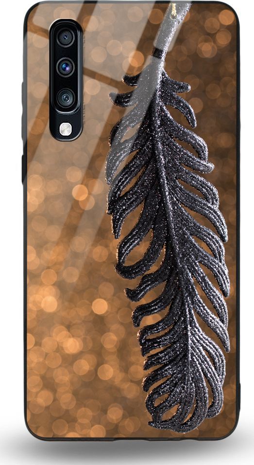 Etui na Samsung A70 - Designer Series - Cool Winter 1