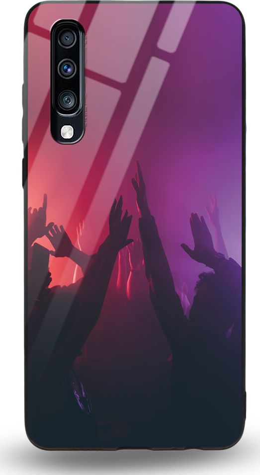 Etui na Samsung A70 - Designer Series - Metal Feather 1