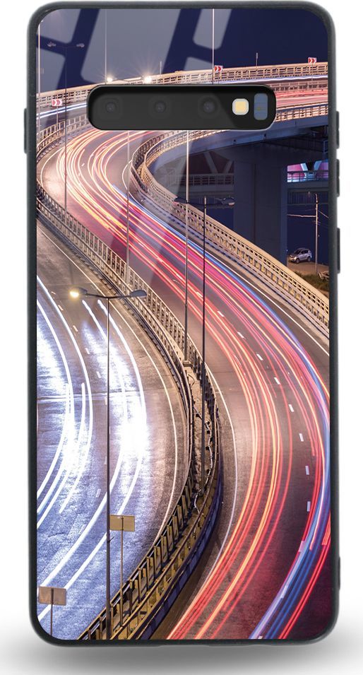 Etui na Samsung S10 Plus - Designer Series - Night Lights 1