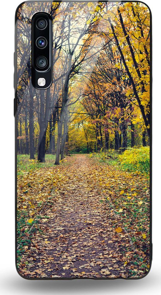 Etui na Samsung A70 - Designer Series - Walk in Park 1