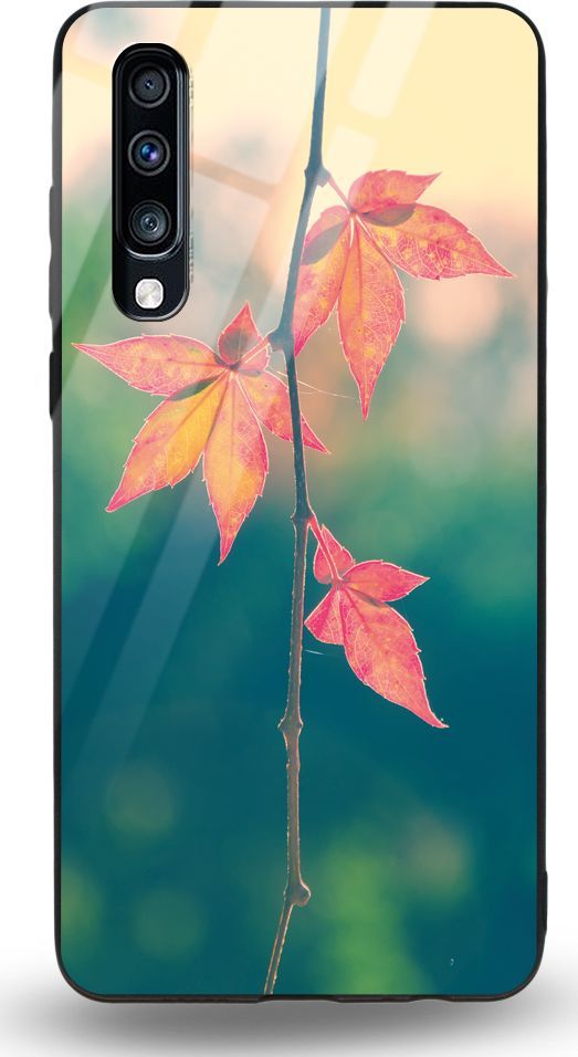Etui na Samsung A70 - Designer Series - Autumn Leaves 1