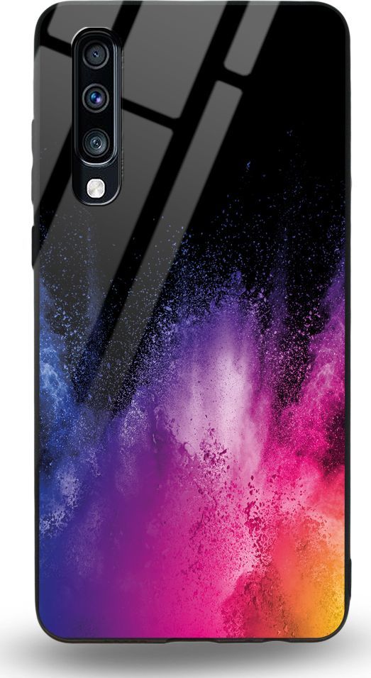 Etui na Samsung A70 - Designer Series - Splash Colors 1