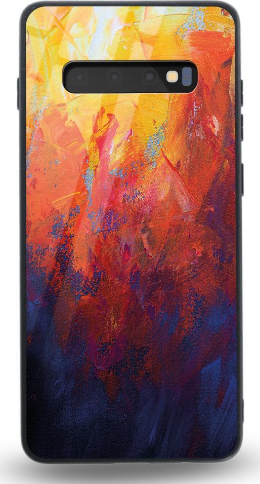 Etui na Samsung S10 Plus - Designer Series - Pastel Painting 1