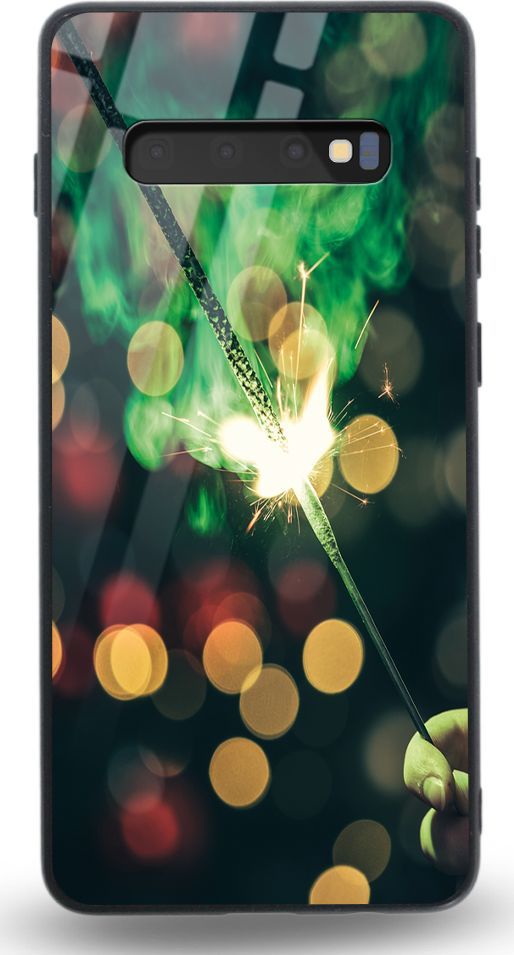 Etui na Samsung S10 Plus - Designer Series - Firework 1