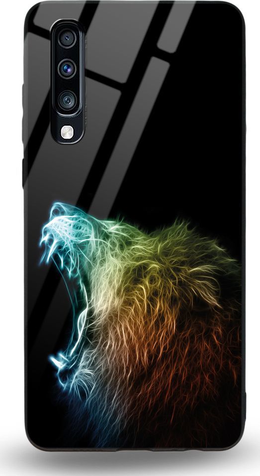 Etui na Samsung A70 - Designer Series - Roaring Lion 1