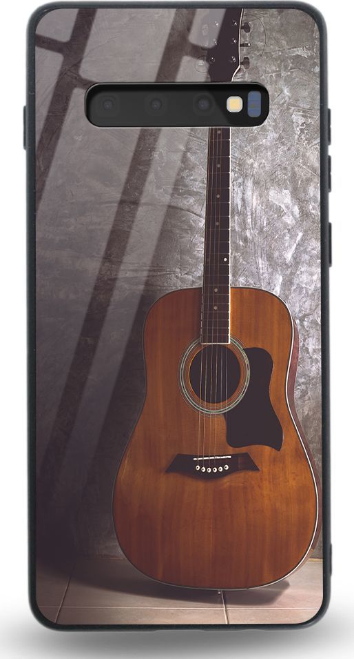 Etui na Samsung S10 Plus - Designer Series - Guitar 1