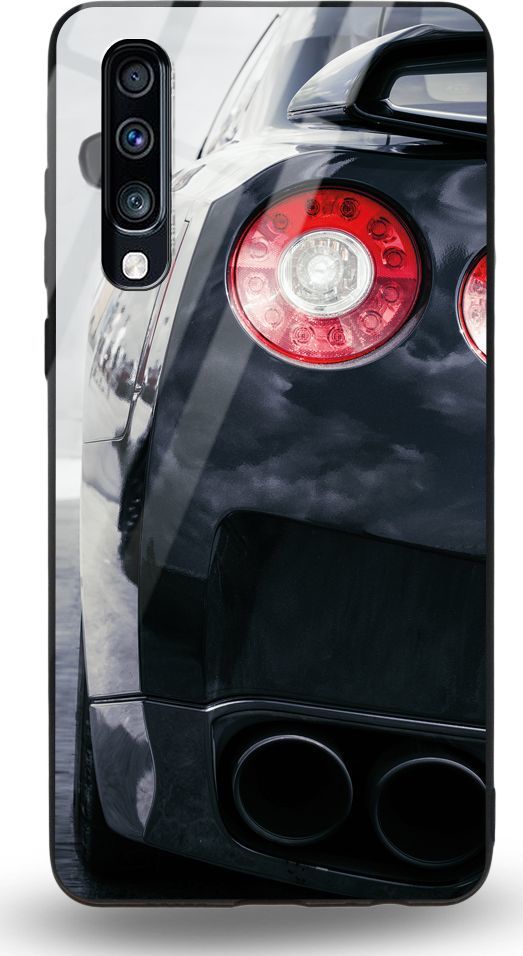 Etui na Samsung A70 - Designer Series - Tailights 1