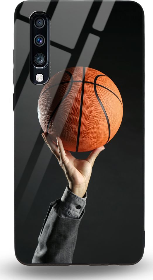 Etui na Samsung A70 - Designer Series - Basketball 1