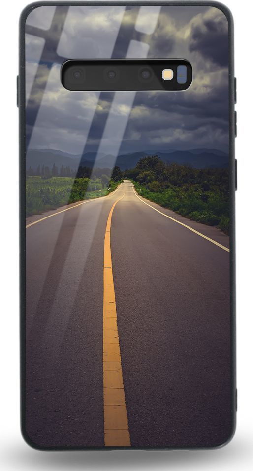 Etui na Samsung S10 Plus - Designer Series - Sunflower Garden 1