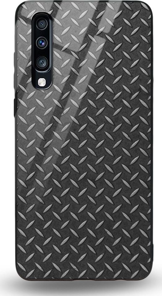 Etui na Samsung A70 - Designer Series - Metal 1