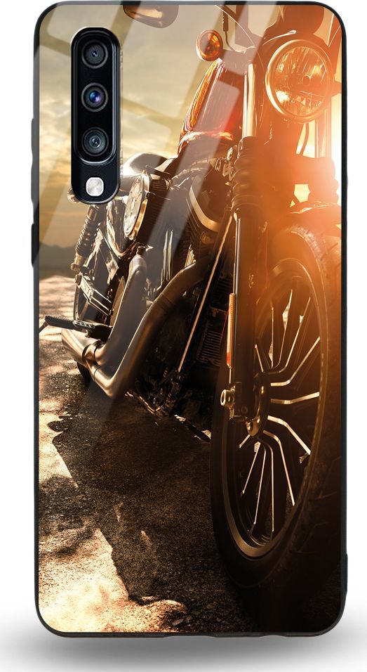 Etui na Samsung A70 - Designer Series - Harley Davidson 1