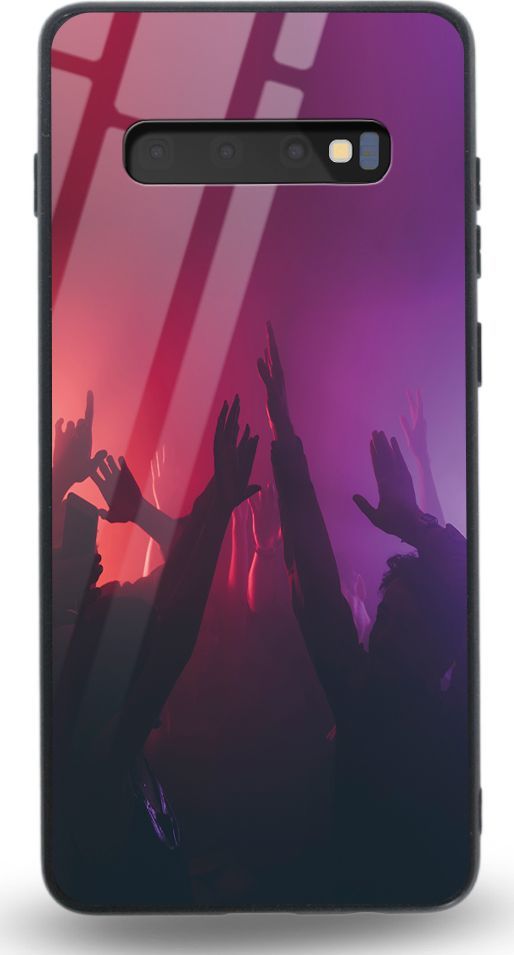 Etui na Samsung S10 Plus - Designer Series - Metal Feather 1
