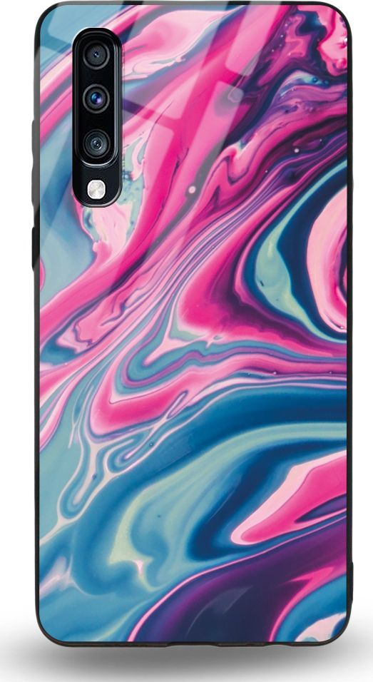 Etui na Samsung A70 - Designer Series - Liquid Abstract 1