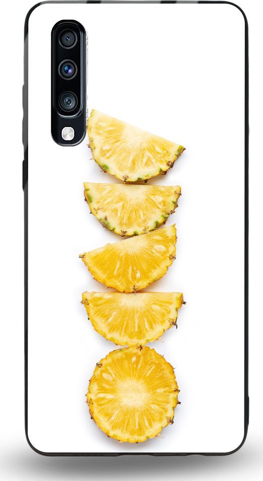 Etui na Samsung A70 - Designer Series - Pineapple pieces 1