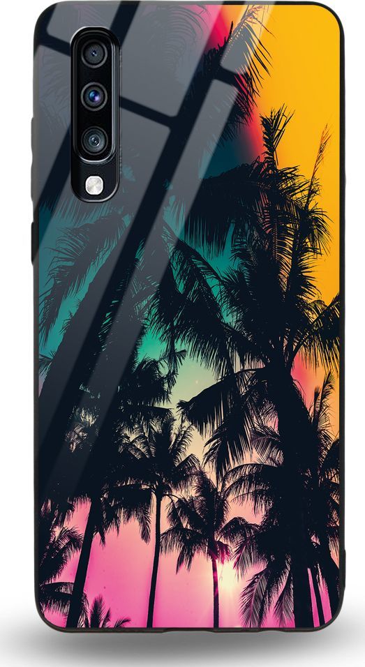 Etui na Samsung A70 - Designer Series - Trance 1