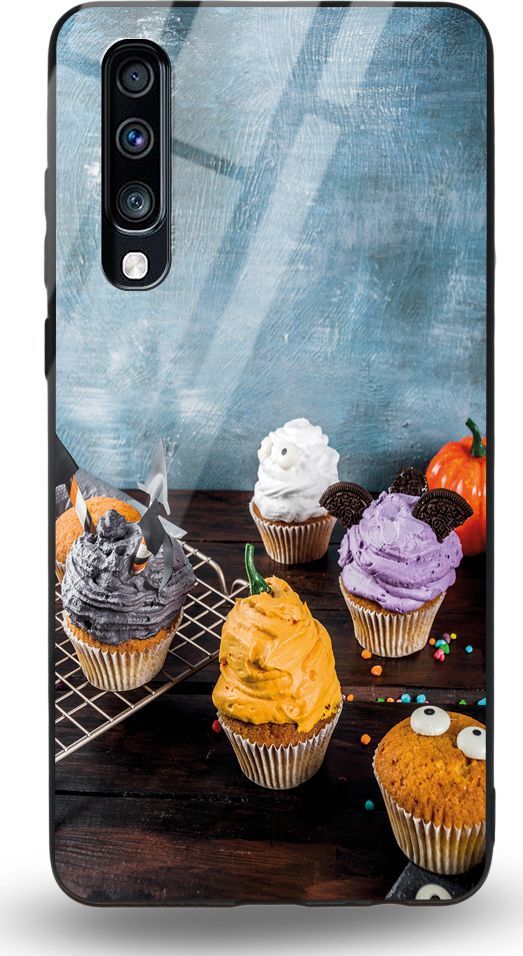 Etui na Samsung A70 - Designer Series - Icecream cupcakes 1