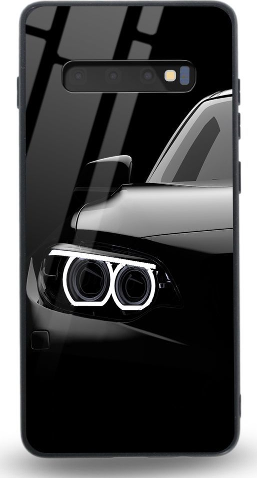 Etui na Samsung S10 Plus - Designer Series - Car Headlights 1