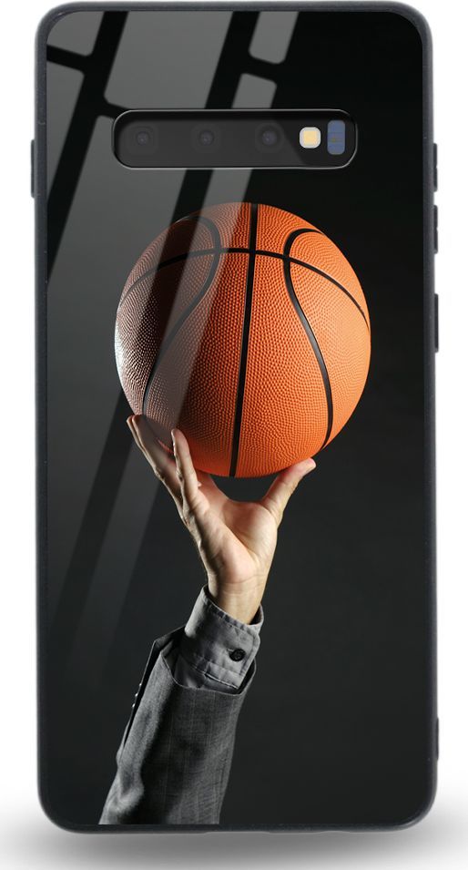 Etui na Samsung S10 Plus - Designer Series - Basketball 1
