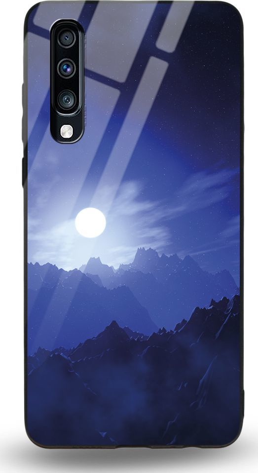 Etui na Samsung A70 - Designer Series - Blue night 1