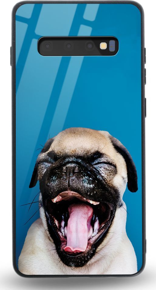 Etui na Samsung S10 Plus - Designer Series - Pug 1