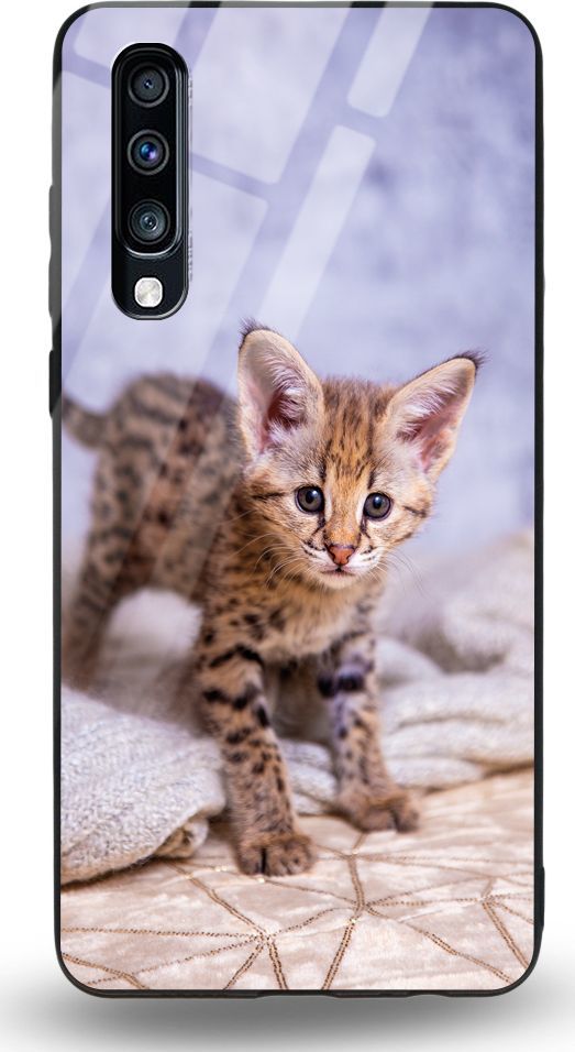 Etui na Samsung A70 - Designer Series - Baby kitty 1