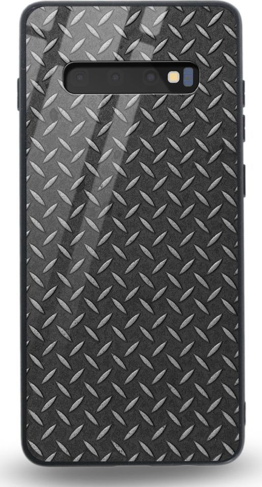 Etui na Samsung S10 Plus - Designer Series - Metal 1