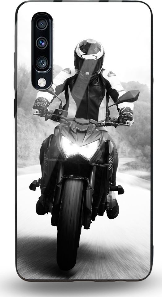 Etui na Samsung A70 - Designer Series - Racer 1