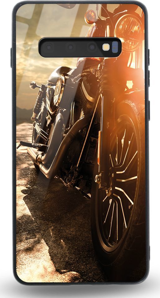 Etui na Samsung S10 Plus - Designer Series - Harley Davidson 1