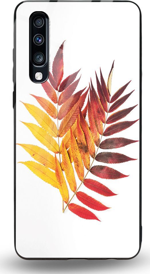 Etui na Samsung A70 - Designer Series - Autmn leaves 1