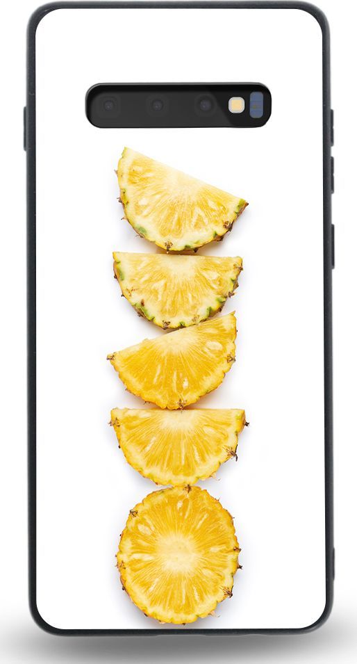 Etui na Samsung S10 Plus - Designer Series - Pineapple pieces 1