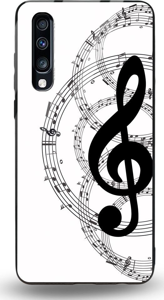 Etui na Samsung A70 - Designer Series - Symphony 1