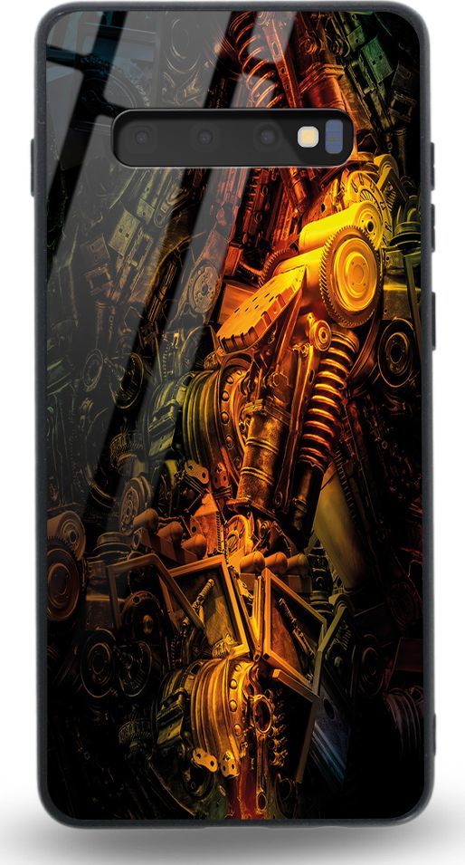 Etui na Samsung S10 Plus - Designer Series - Machine world 1