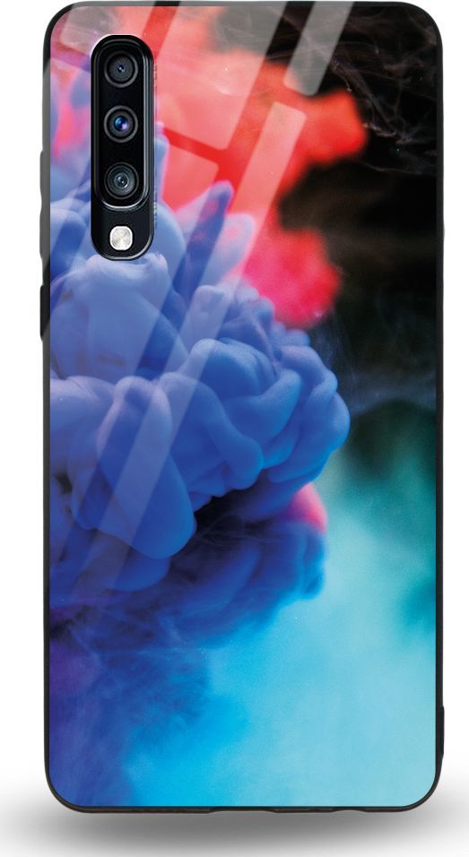 Etui na Samsung A70 - Designer Series - Water color 1