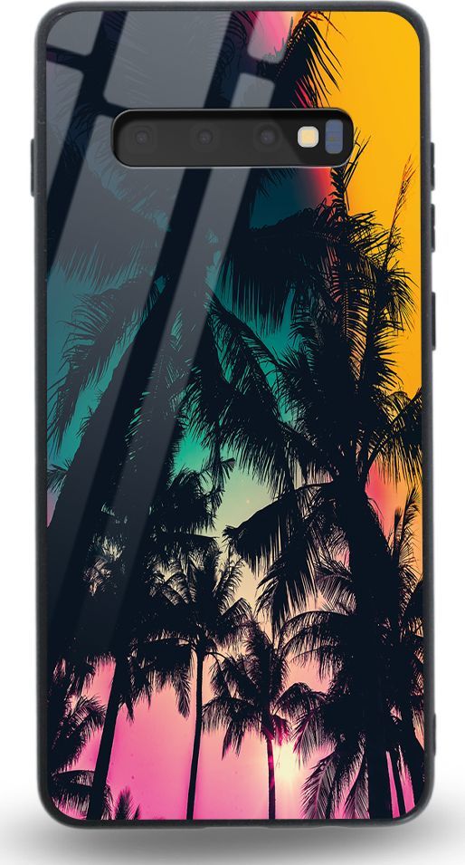 Etui na Samsung S10 Plus - Designer Series - Trance 1