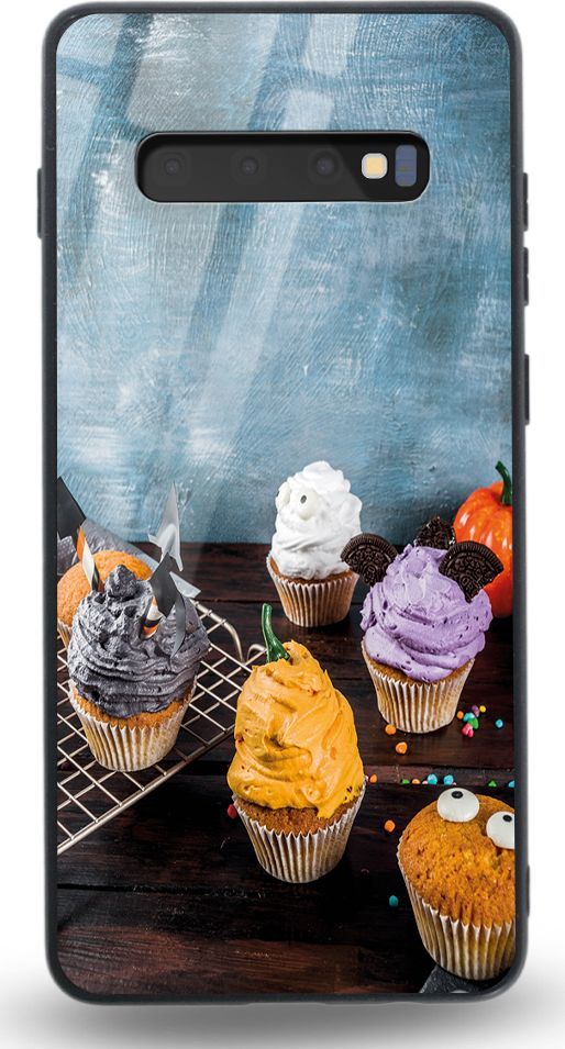 Etui na Samsung S10 Plus - Designer Series - Icecream cupcakes 1
