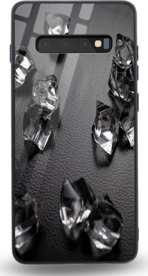 Etui na Samsung S10 Plus - Designer Series - Glass Cube 1