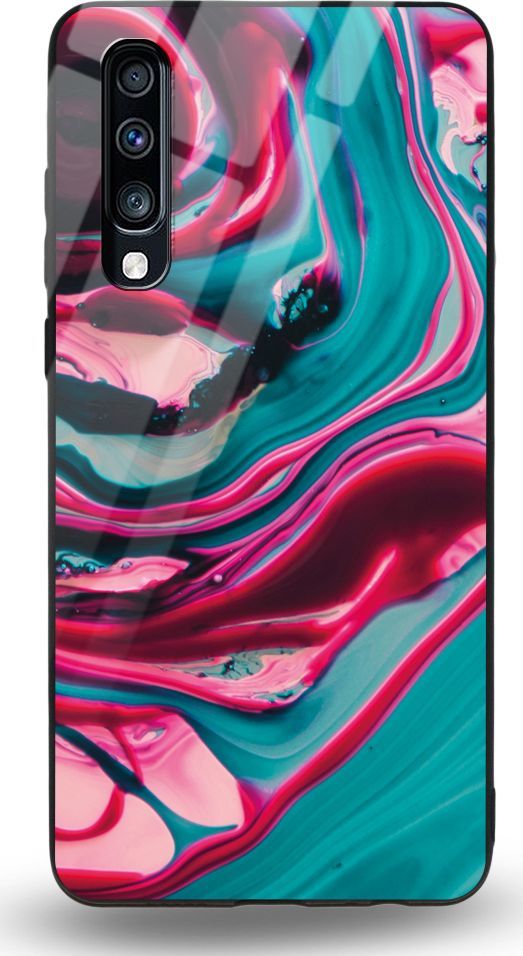 Etui na Samsung A70 - Designer Series - Water color abstract 1