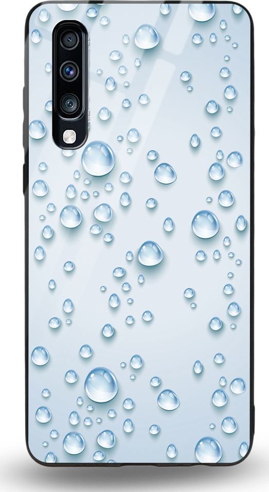 Etui na Samsung A70 - Designer Series - Droplets 1