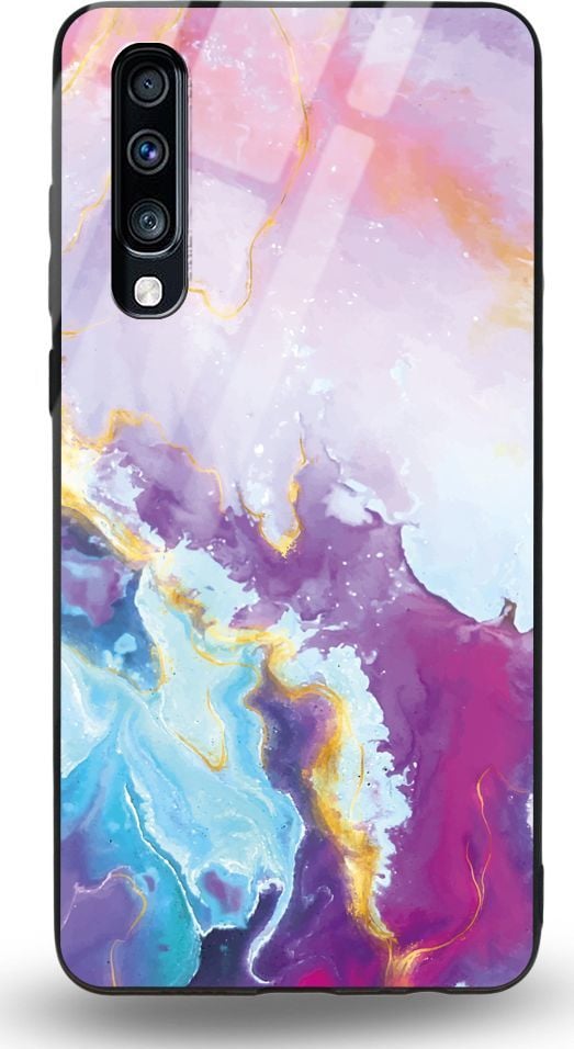Etui na Samsung A70 - Designer Series - Beautiful abstract 1