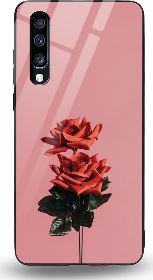 Etui na Samsung A70 - Designer Series - Rose love 1