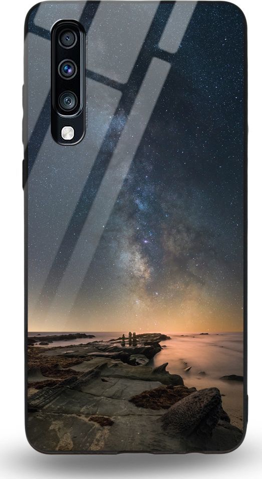Etui na Samsung A70 - Designer Series - Stary night rocks 1