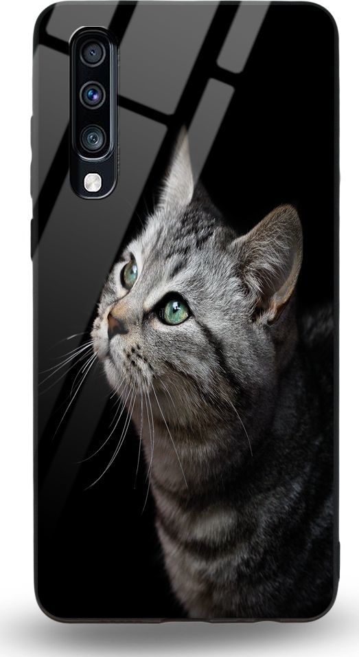 Etui na Samsung A70 - Designer Series - My kitty friend 1
