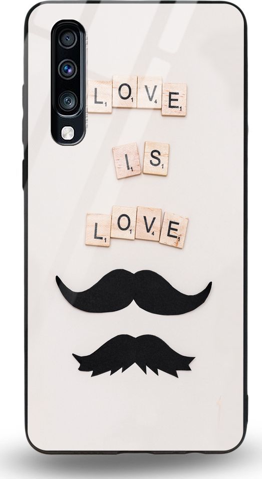 Etui na Samsung A70 - Designer Series - Love is love 1